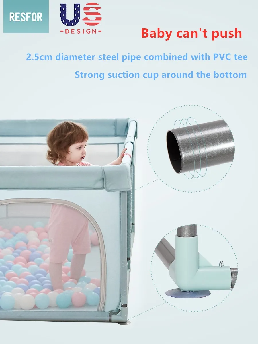 Детская игровая забор для детей 0 3 лет безопасное ограждение дома детская