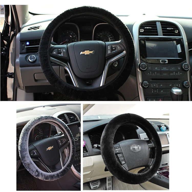 Новый Зимние черные сапоги очаровательные теплые длинные шерстяные плюшевая