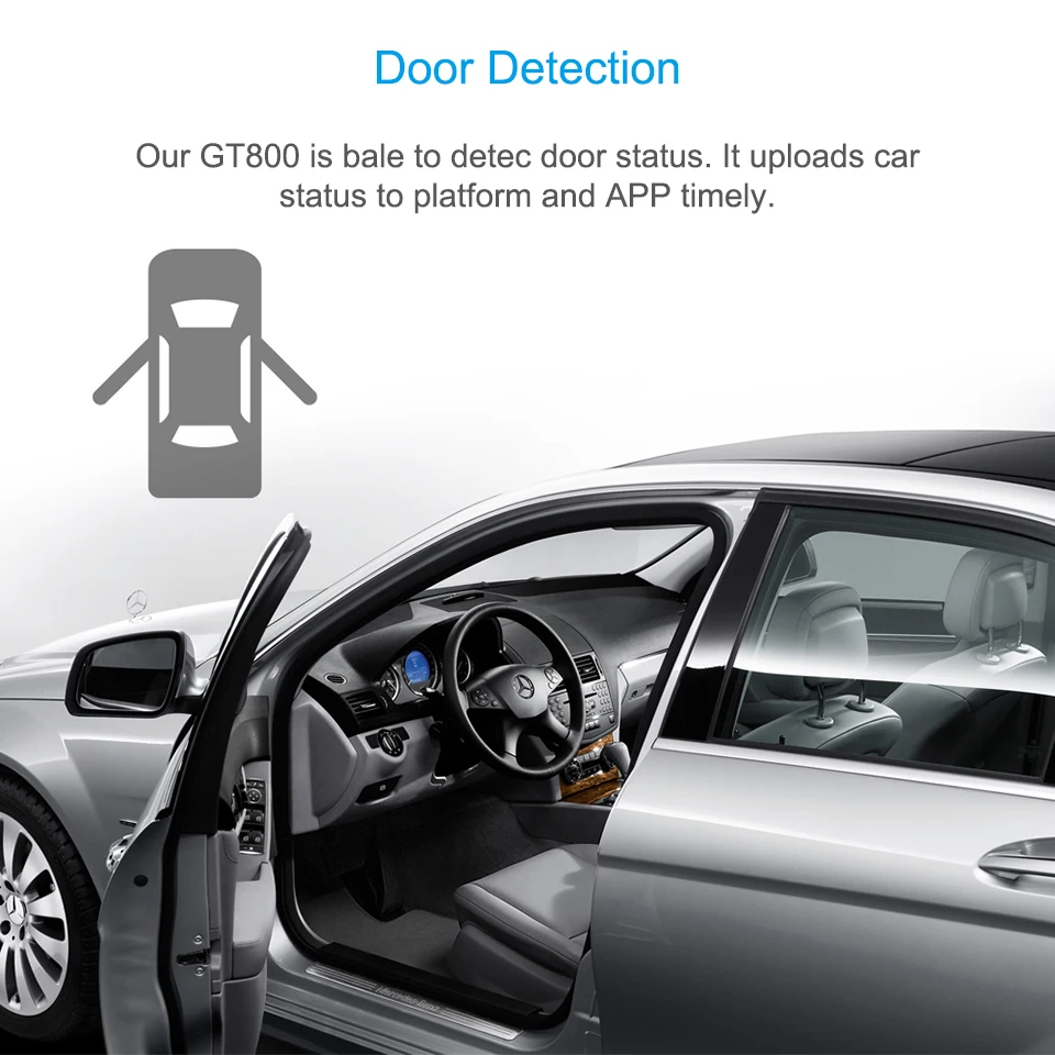 GT800 водонепроницаемый IP66 грузовик gps-трекер для автобуса CONCOX слежение за транспортным средством с открытой дверью Обнаружение двухстороннее приложение для разговора отслеживание в реальном времени