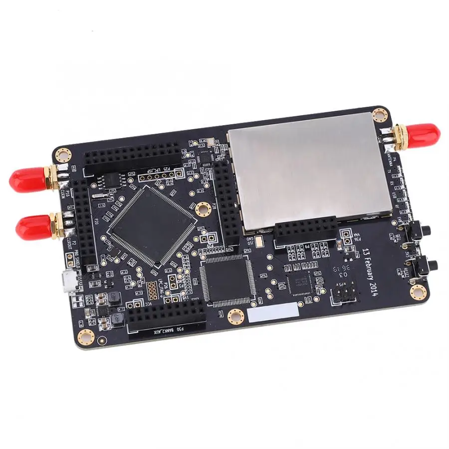 Bestellen 1MHz-6GHz Software Definiert Radio Plattform SDR Entwicklung Board Demo Board Für HackRF Ein