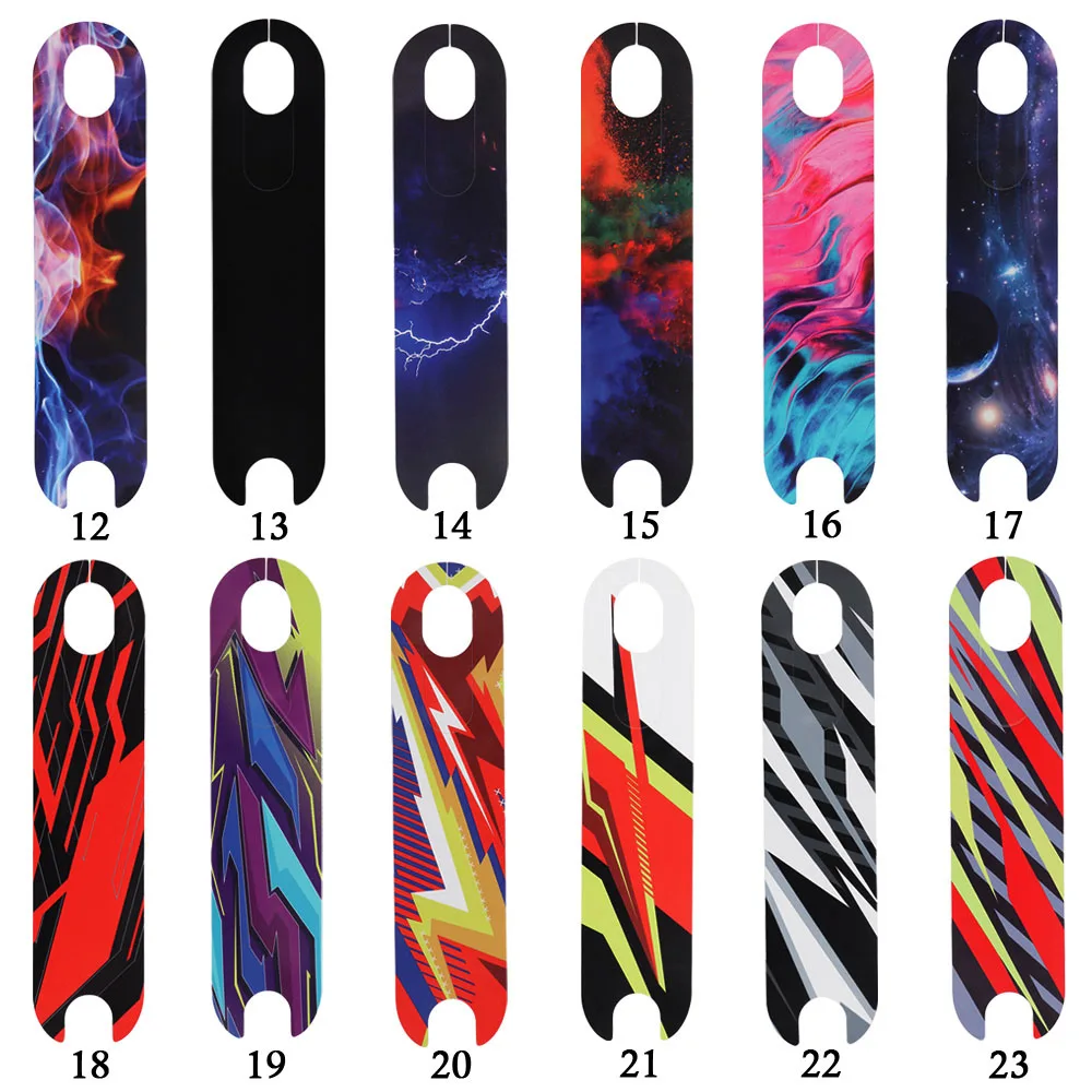 Матовая наклейка на педали водостойкая Солнцезащитная наждачная бумага для Xiaomi