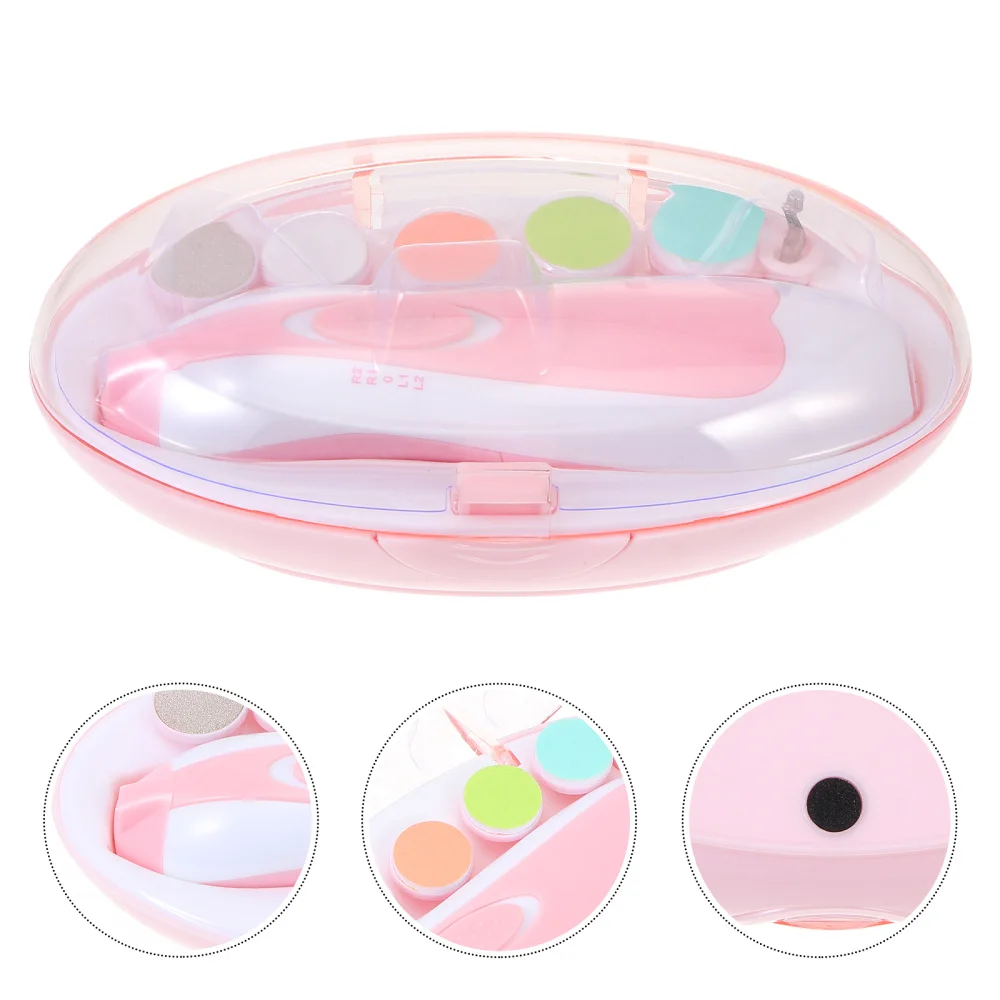 

1pc Electric Nail File Kids Nail Grinder Manicure Tool Nail Trimmer Tool