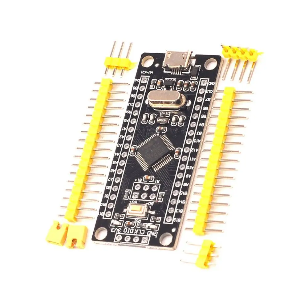 Stm32F103C8T6 маленькая системная плата одночиповая основная плата Stm32 макетная плата обучающая доска Профессиональный Arm