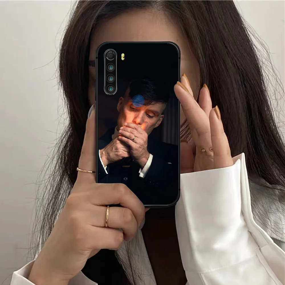 

Peaky Blinders Phone Case For XIAOMI Redmi Note 6 7 8 9 10 T Pro K40 black Hoesjes Painting Waterproof Silicone Shell Pretty