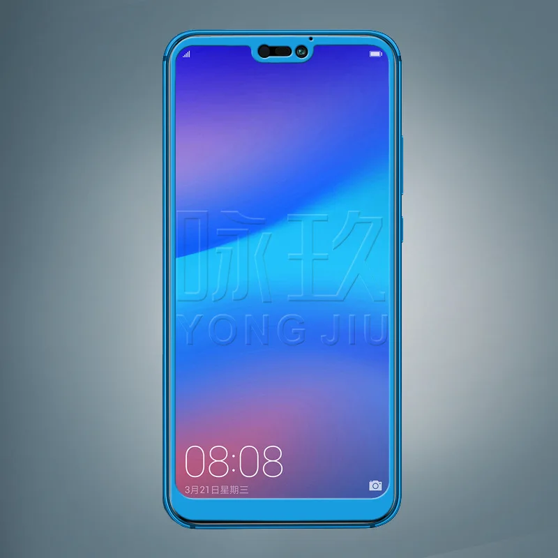 Полное покрытие закаленное стекло для Huawei P20 Защитная пленка экрана Hauwei Pro NOVA3E