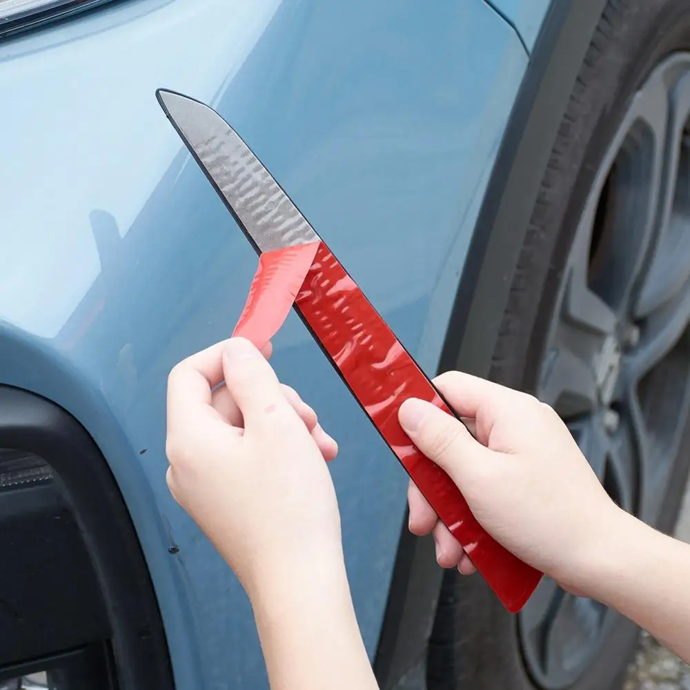 2 шт./компл. Универсальный Автомобильный передний бампер задний угол гвардии