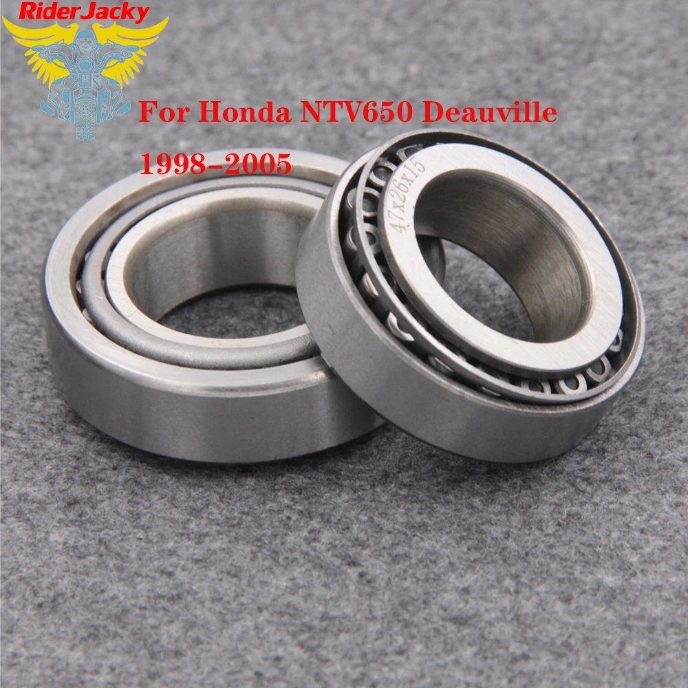 

Motorcycle Steering Head Stem Bearings For Honda NTV650 Deauville 1998-2005, NT700V Deauville 2006-2011,NT700VA Deauville 10-11