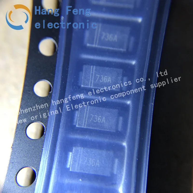 10PCS 1SMA4736A Mark 736A zener diode SMA brand new original 1SMA4736 |