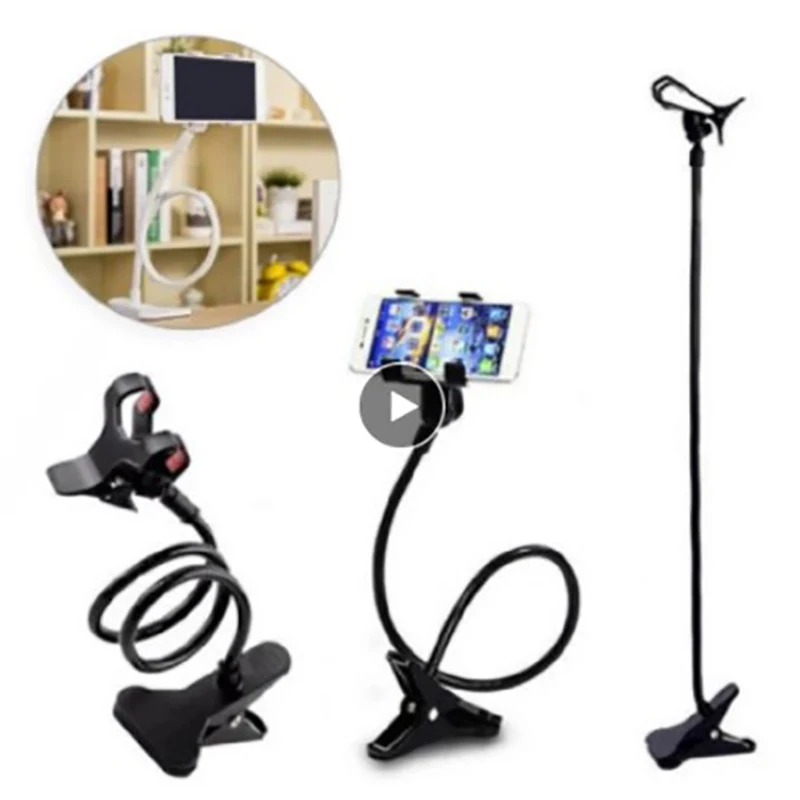 Фотоподставка креативный Кронштейн Держатель для ленивых зажимов 360 гибкий