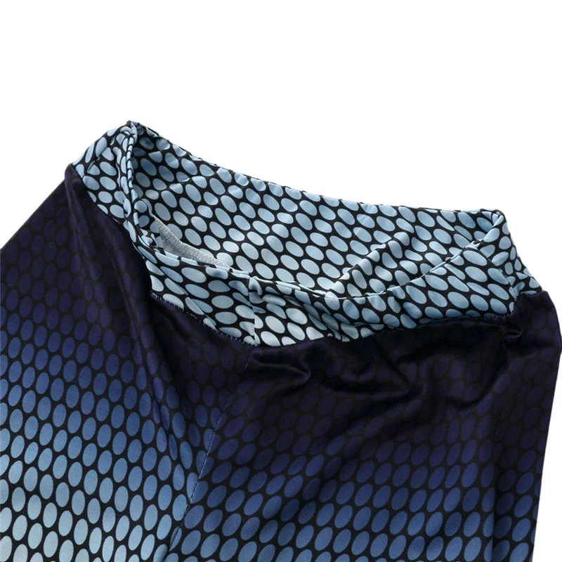 Фирменная Новинка Для женщин антицеллюлитный сжатия Тонкие Леггинсы для йоги