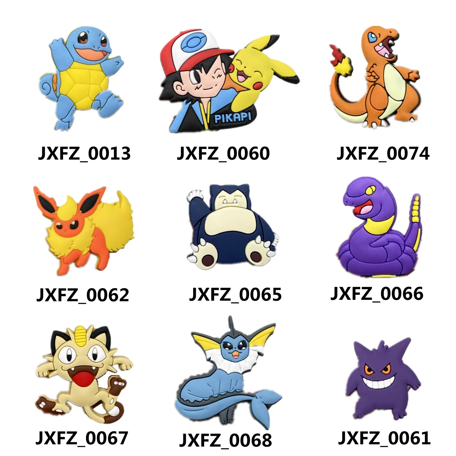 1 шт. украшения для обуви в виде покемона | Обувь