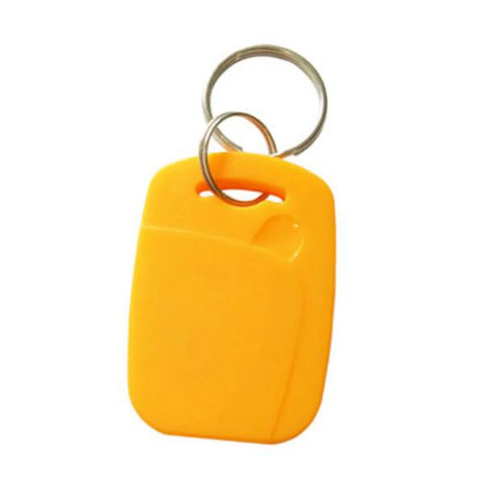 

10pcs IC+ID UID access control cards Keyfob Dual Chip Frequency RFID 125KHZ T5577 EM4305+13.56MHZ Rewritable Composite Key Tags