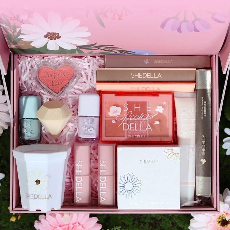 Набор для макияжа Все в одном 520 День Святого Валентина рождения девушки праздник