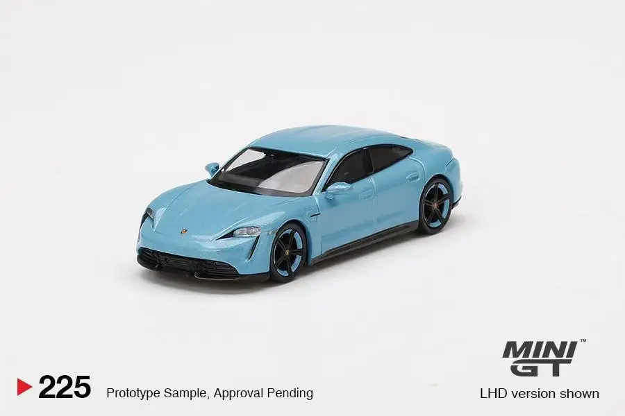 

MINI GT 1:64 Porsche Taycan Collector Edition Metal Diecast Model Toy Gift