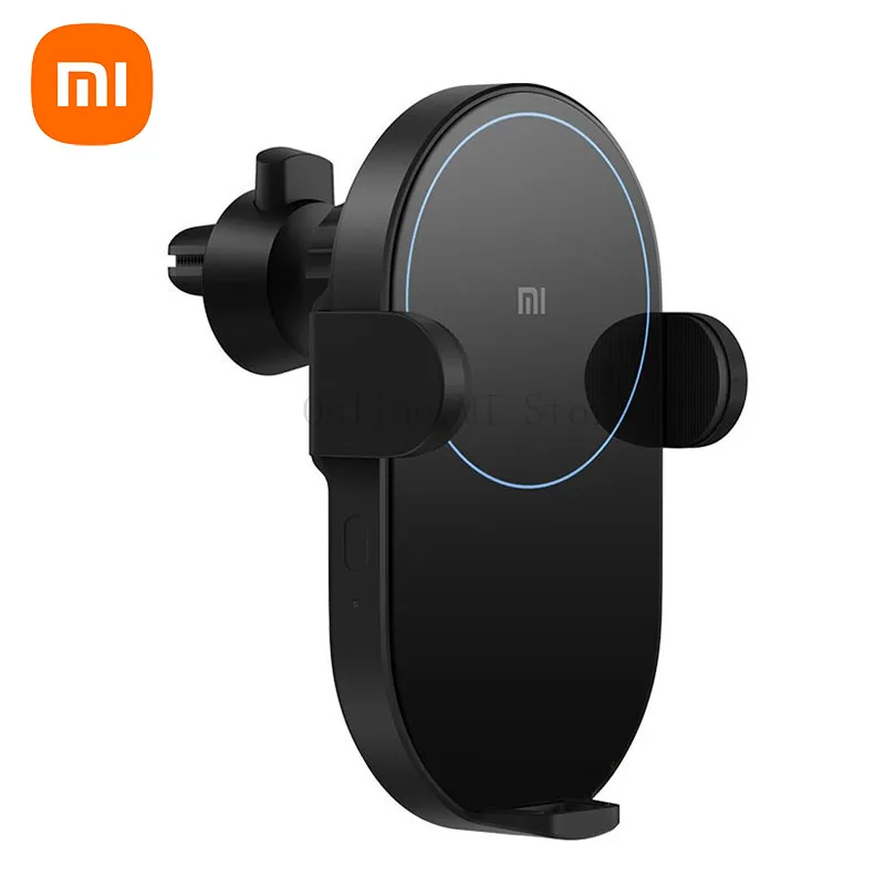 

Original Xiaomi Wireless Car Charger 20W Max Electric Auto Pinch Qi Quick Charging Mi Wireless Car Charger for Mi 9 iphone X XS