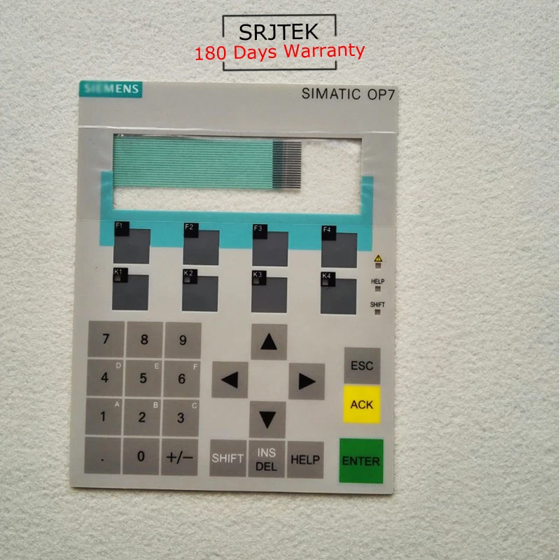 

Мембранная клавиатура переключатель для 6AV3607-1JC20-0AX1 OP7 DP для мембранной клавиатуры 6AV3 607-1JC20-0AX1 OP7 DP