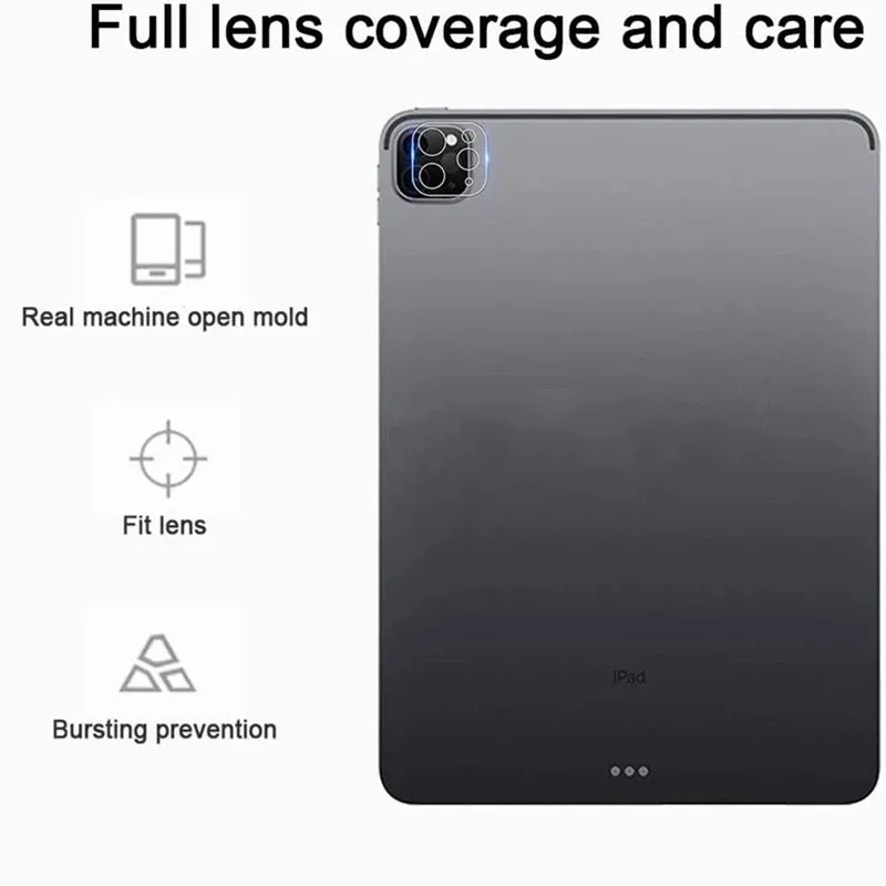 Закаленное стекло для объектива задней камеры Apple iPad Pro 11 2020 защита экрана полное