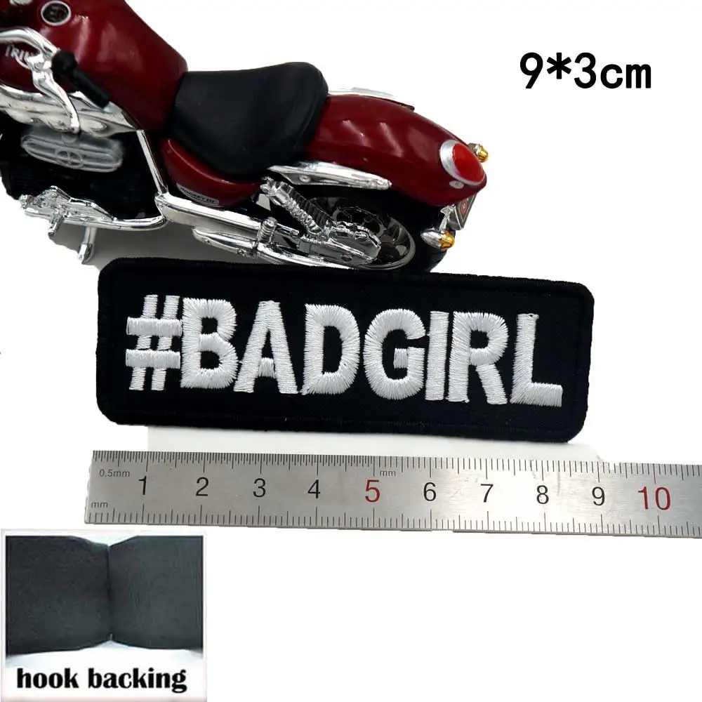 Для непослушных девчонок утюгом на подложке в стиле панк с вышивкой &quotчереп