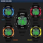 Часы наручные мужские цифровые, роскошные спортивные светодиодные водонепроницаемые аналоговые, в стиле милитари