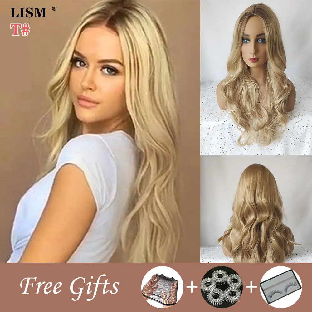 Парики с челкой новинка женский парик в стиле Харадзюку пряди прямых волос