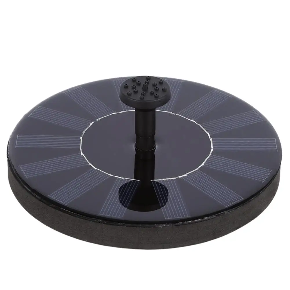 

Solar Panel Powered Submersible Floating Fountain Garden Pool Pond Water Pump