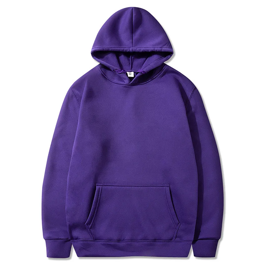 

Hoodies Sweatshirts Men Woman Fashion Solid color Red Black Gray Pink Autumn Winter fleece Hip Hop Hoody Male Brand Casual Tops