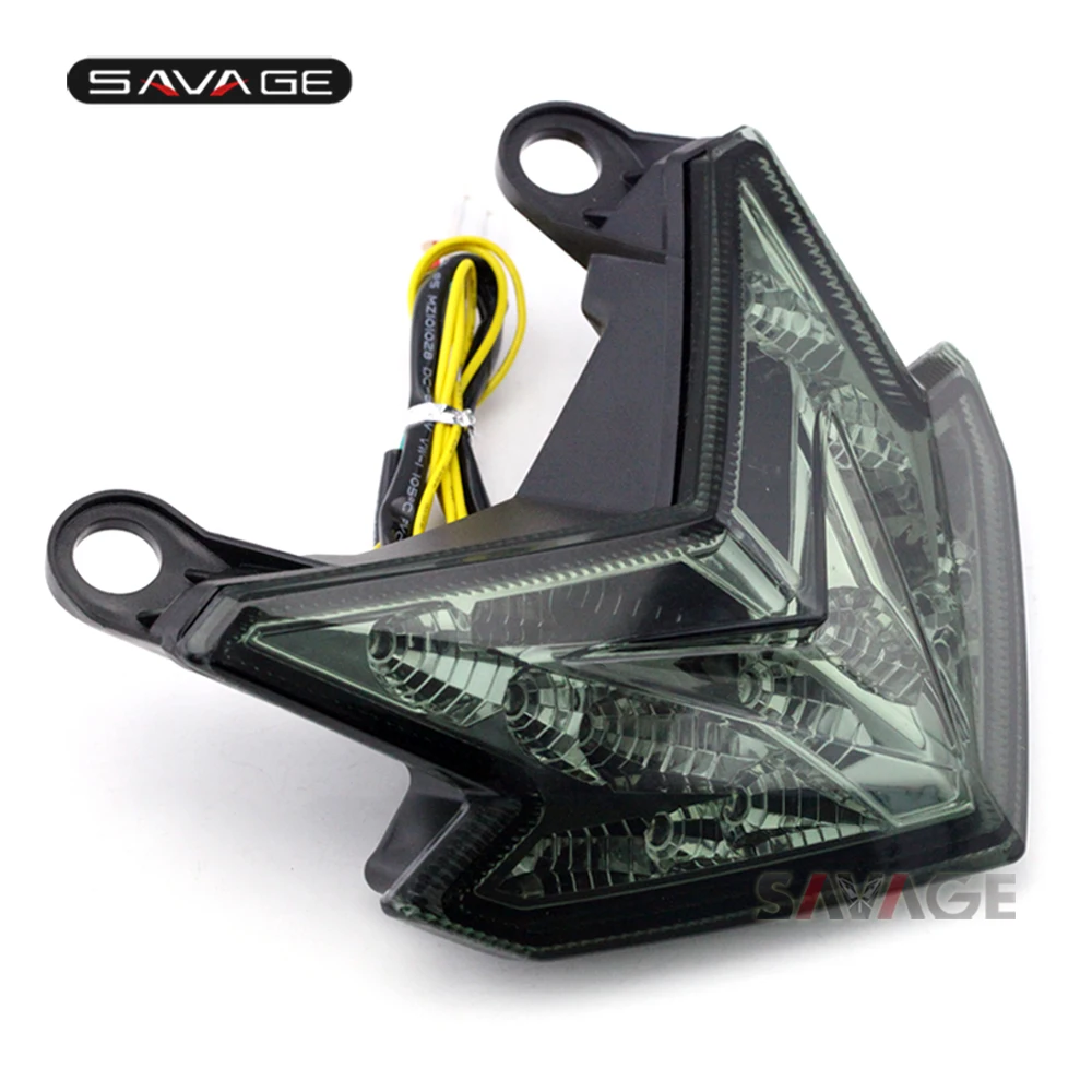 Интегрированная светодиодная лампочка хвост светильник сигнальные лампы для