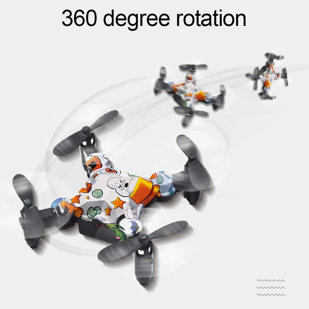 

Drone 4k Profesional Mini RC Drone Aerial Photography Helicopter Gravity Induction Folding Quadcopter