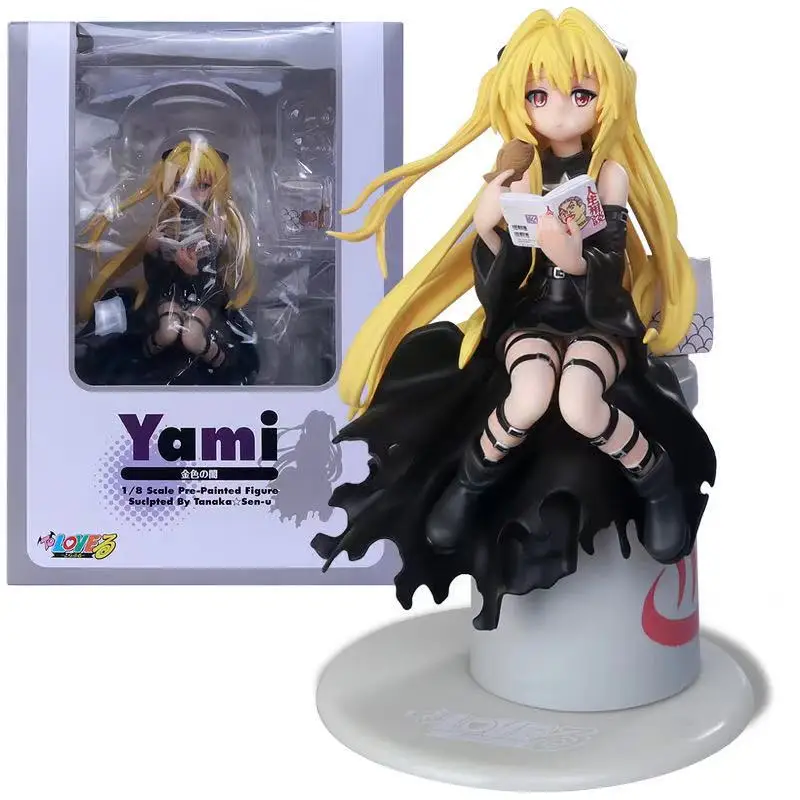 Фигурка аниме To Love ru Ева в темноте ями еаттинг Ver морская леща ПВХ экшн фигурка