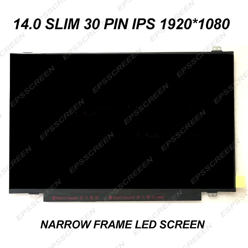 Сменный светодиодный/ЖК экран 14 0 дюйма для LENOVO THINKPAD E480 полноэкранный дисплей с рамкой меньше 30 PIN IPS