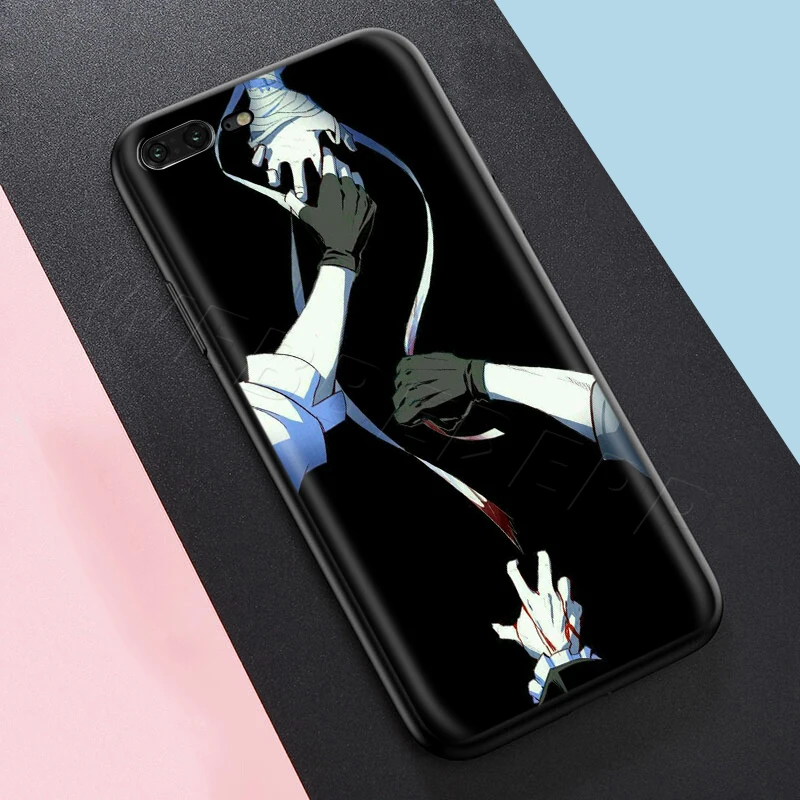 Webbedepp Bungou чехол для Apple iPhone 12 Mini 11 Pro XS Max XR X 8 7 6 6S Plus 5 | Мобильные телефоны и