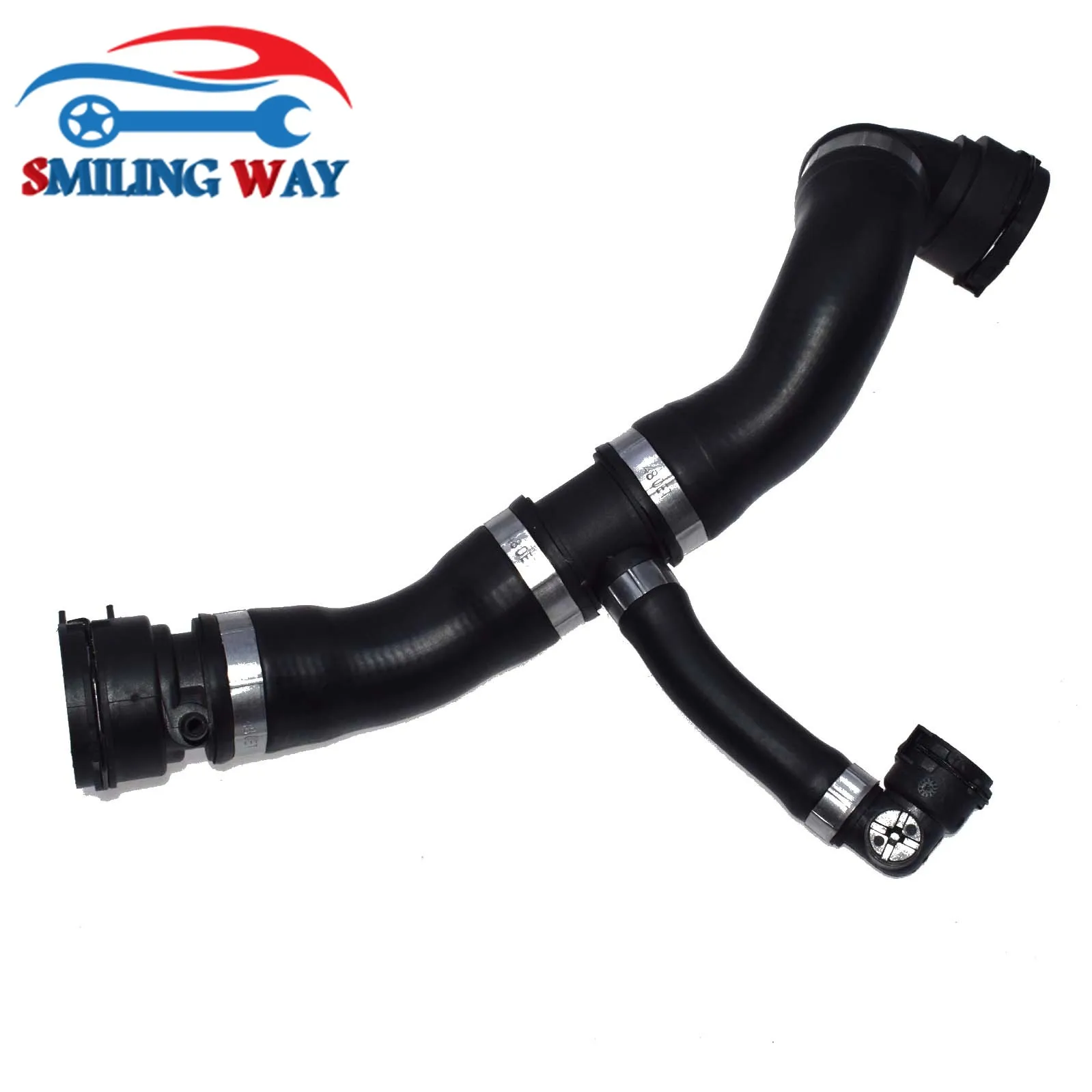 Шланг радиатора для BMW E81 E82 E87 E87N 116i 118i 120i N46 N45 N46N N45N 2007 2008 2009 2010 2011 17127525023|Шланги и
