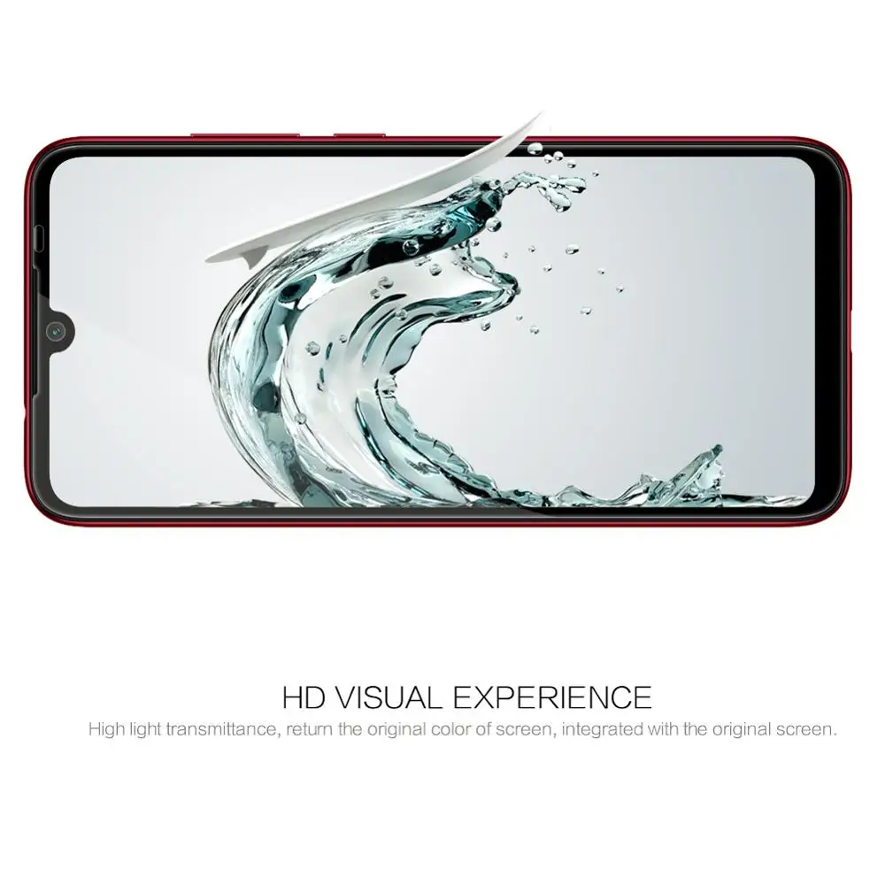 Nillkin для Xiaomi Redmi Note 7 Note7 Pro Закаленное стекло протектор экрана 2.5D полное покрытие защитное стекло на Redmi Note 7 7s