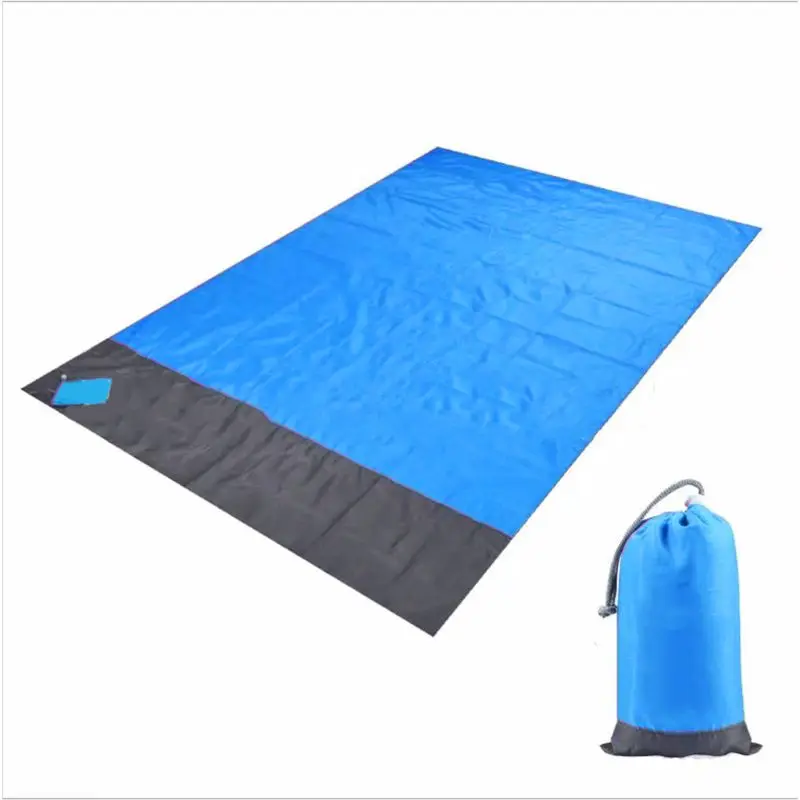 Foldable Picnic Blanket Large Waterproof Beach Mat Portable Storage Floor | Спорт и развлечения