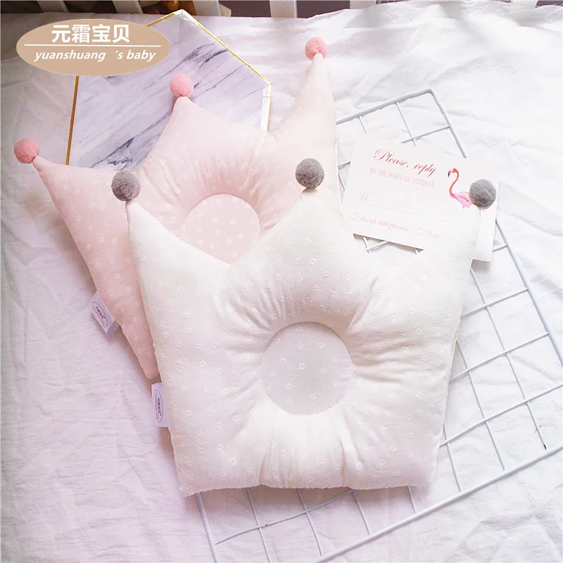 Массажная подушка для младенцев с рисунком гороха милая Подушка спины