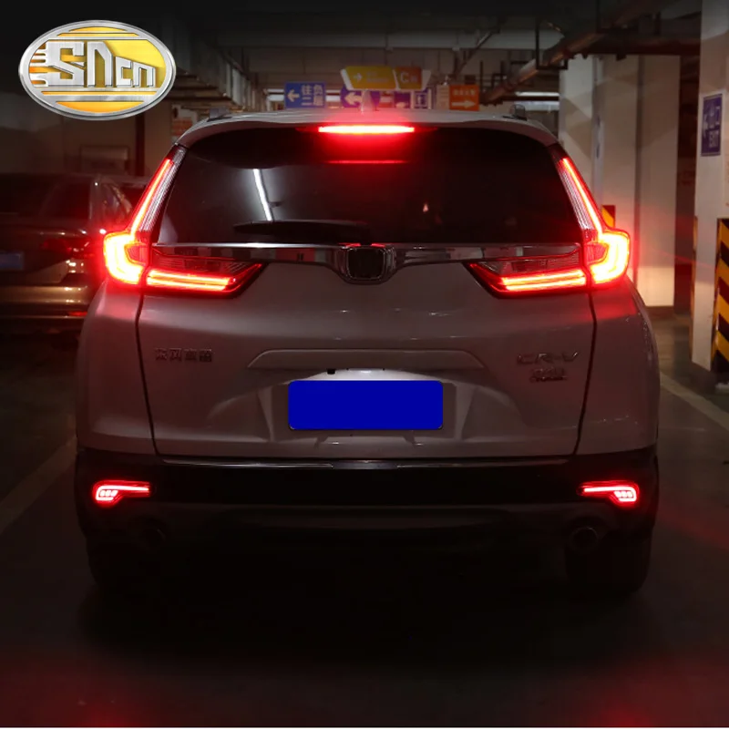 2 шт. для Honda CR-V CRV 2017 2018 SNCN многофункциональные светодиодный ные светильник ры