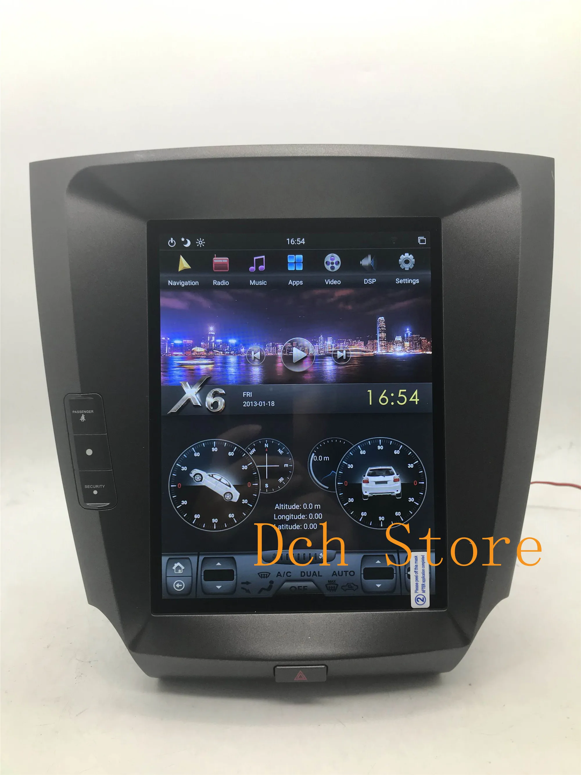 Вертикальный автомобильный DVD GPS навигатор в стиле tesla на Android 10 4 для lexus IS IS200 IS250