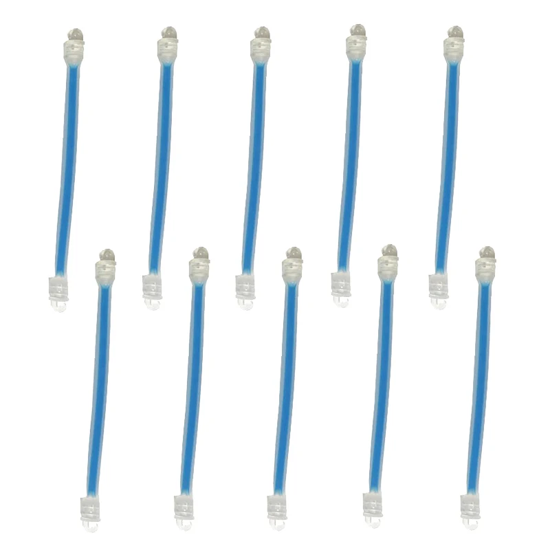 

10Pcs Long Shape Hook Silicone Tennis Racket Vibration Dampener Shock Absorber