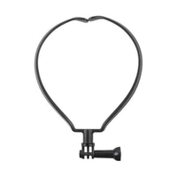 lazy neck phone stand holder wearable smartphone mount bracket for camera for gopro mobile hanging holder