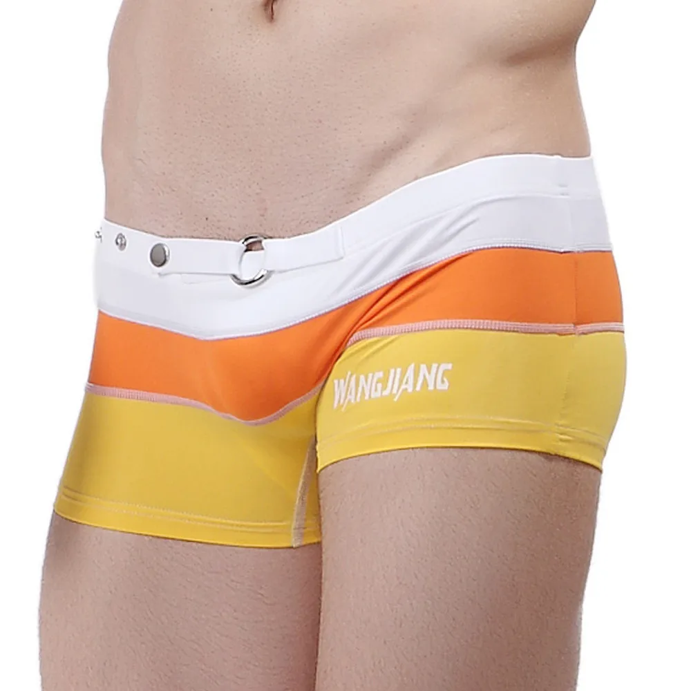 2020 новый мужской купальник сексуальный мужские шорты для плавания низкая талия
