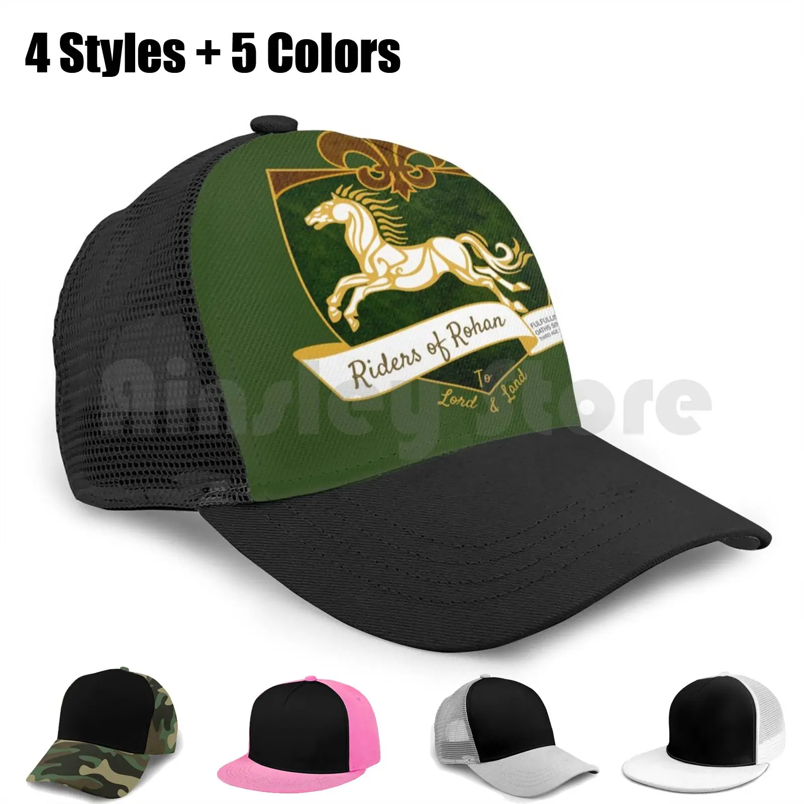 

Бейсболка унисекс, сетчатая, с принтом, регулируемая