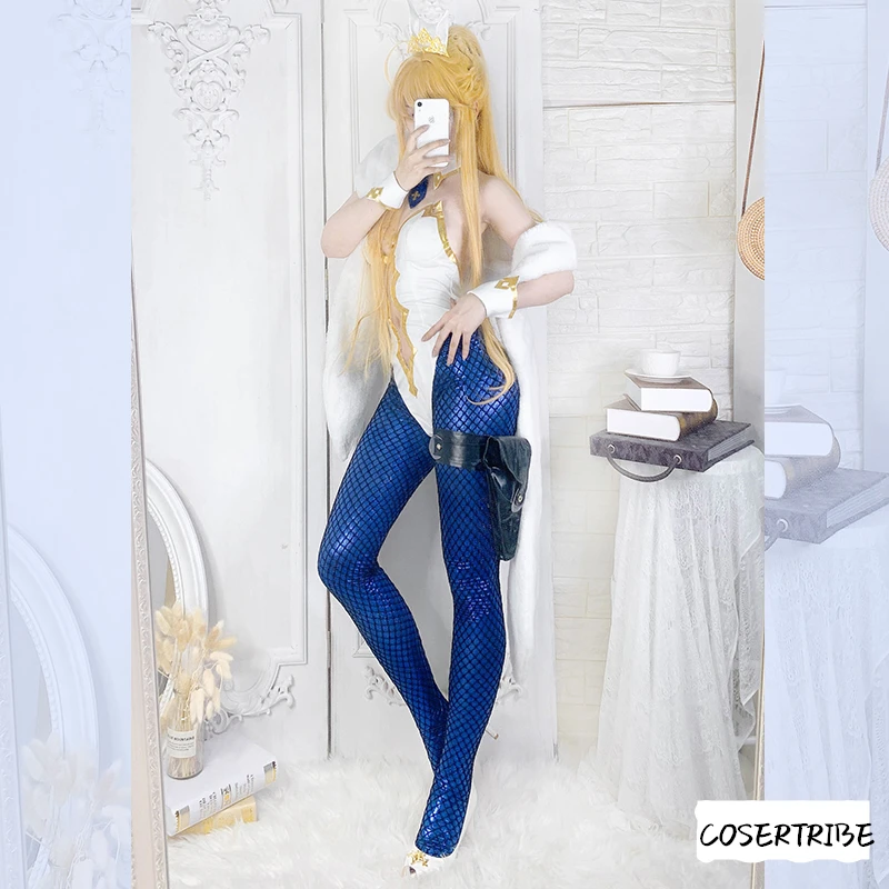 Линейка аниме Fate Grand Order FGO арутория подвеска кролик Униформа сексуальная одежда