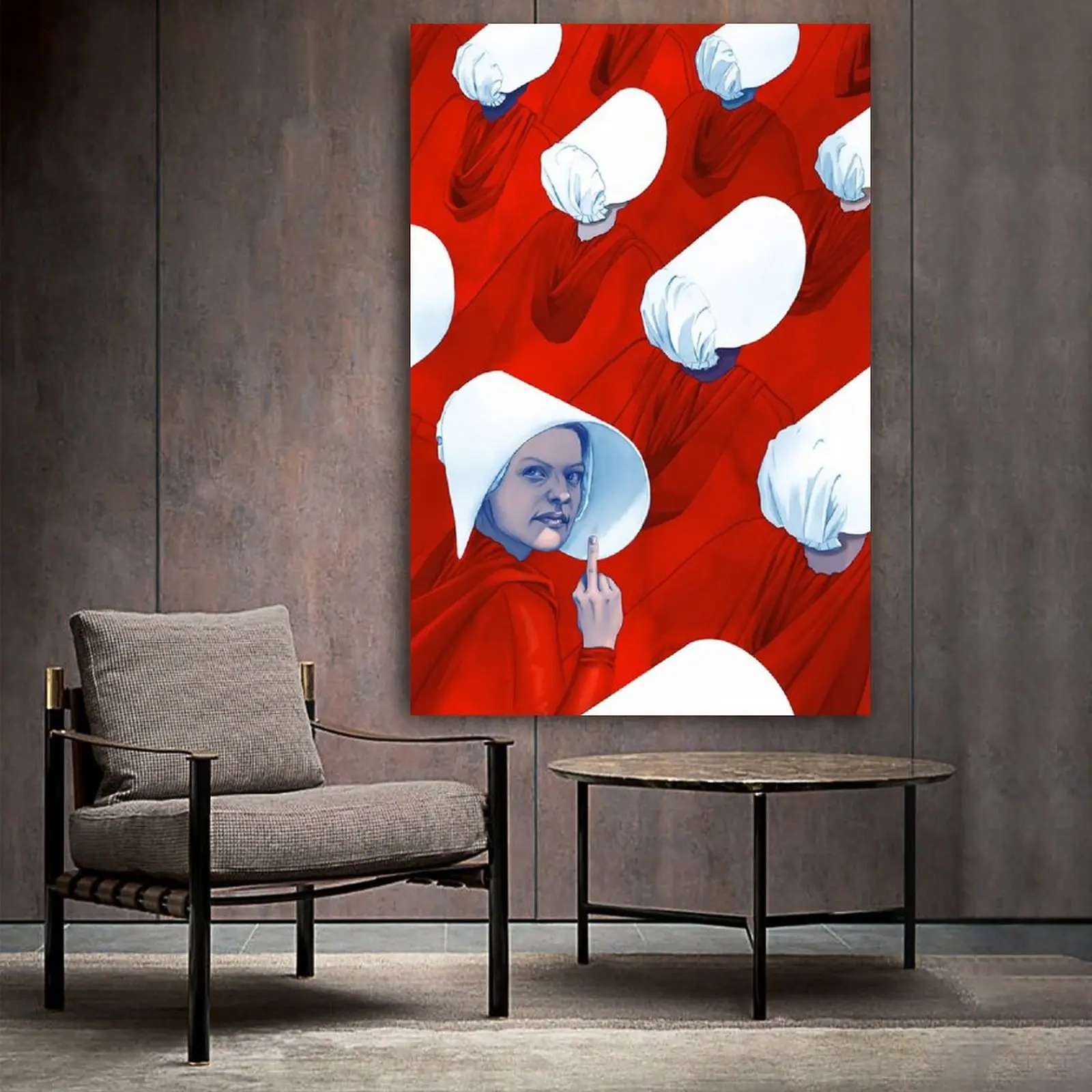 

The Handmaid's Tale TV Series Poster Canvas Art Poster and Wall Art Picture Print Modern Family bedroom Decor Posters