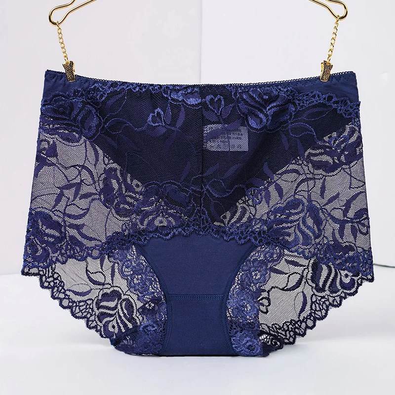 Женское нижнее белье большие размеры сексуальные брифы бесшовное женские