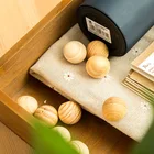 5 шт древесины моли шкаф натуральная камфора мяч с выдвижными ящиками вредителей Управление дезодорант объектива камеры, устойчивая к плесени, камфора таблетки бытовые товары