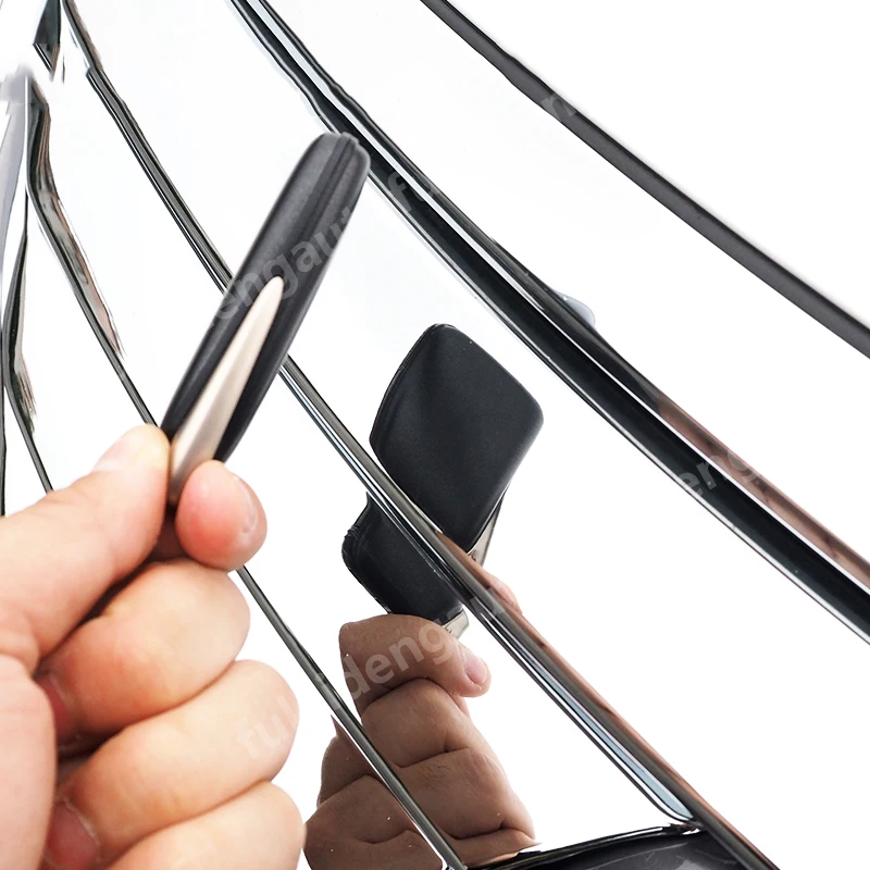 Передняя решетка для Lexus RX350 RX450H 2016-2019 из АБС-пластика хромированная крышка