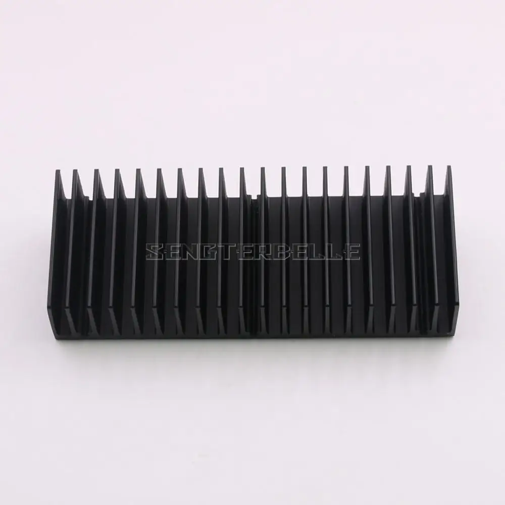 Радиатор для платы усилителя LM3886/160 3875*32*62 мм |