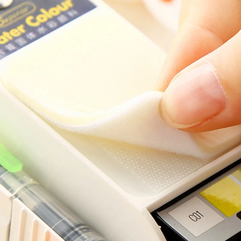 Новый Портативный акварельные краски в наборе с кисточек для рисования