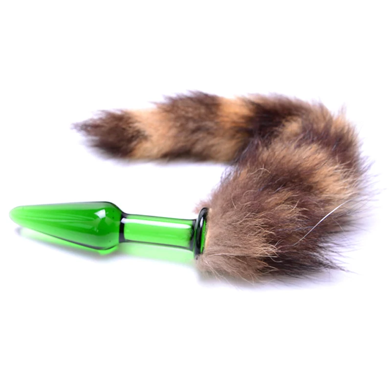 Anal Toys fox Tail Plug Erotic Butt Dilator Massager Sex for Woman Men Sexy Adult Anus Toy | Красота и здоровье