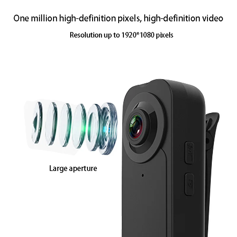 

MOOL HD 1080P Night Vision Card Direct Recording Smart Camera Network Camera